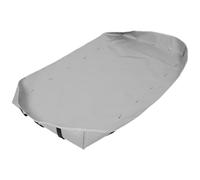 JEWEDECO Revestimiento para Jaula de Conejillos de Indias Gris, Alfombrilla Lavable y Reutilizable Antideslizante, Base Acolchada Resistente a Fugas 120x60 Cm para Hábitat de Animales