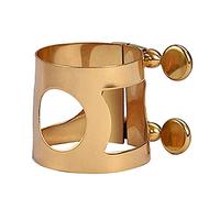 JEWEDECO Saxófono Tenor Clips Para Silbato De Tarjeta Para Flauta De Saxofón Uso Para Práctica y Protección Del Instrumento