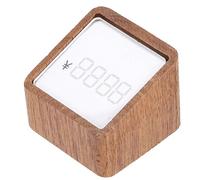 JEWEDECO Soporte de Madera para Etiquetas de Precio Expositor de Mercancía Estable y Duradero Portaetiquetas para Joyería Ropa y Productos Tienda Pequeño Diseño Elegante para Mostradores