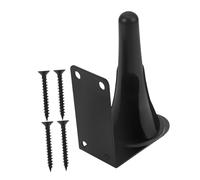 JEWEDECO Soporte De Pared Para Clarinete y Flauta De Hierro y Plástico, Colgador Práctico y Resistente Para Instrumento De Viento, Diseño Compacto Para Ahorro De Espacio, Accesorio Musical Versátil