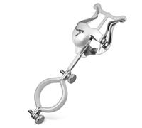 JEWEDECO Soporte De Partitura Para Clarinete y Ocarina Clip De Música De Hierro Portátil y Duradero Compatible Varias Medidas De Partituras Para Bandas De Marcha y Uso Personal