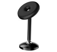 JEWEDECO Soporte Magnético Resistente a Rayaduras para Teléfono Móvil de Coche Aleación de, Rotación 360 para Consola Central y Navegación