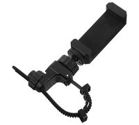 JEWEDECO Soporte Metálico para Teléfono Clip de Lira para Trompa y Trombón, Accesorio Ligero de Latón Ángulo Flexible para Música y Estudio