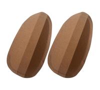 JEWEDECO Soporte para Orejas de Cachorro 7x3.5 Cm, Soporte Fijo sin Pegamento para Corrección de Orejas de Perro, Material Ligero Calcio de Leche, Herramienta para Cuidado del Oído