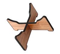 JEWEDECO Soporte Plegable Para De Lengüeta Pequeño, Soporte Desmontable De Suelo Compatible Tambores De 8 Pulgadas, Ligero y Portátil Para Uso Doméstico y Aulas De Música