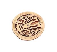 JEWEDECO Tapa De Boca De Sonido Bloque De Boca Para Guitarra Madera De Arce Protección Para Fácil De Usar