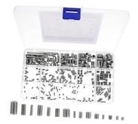 JEWEDECO Tornillos De Repuesto Para Puente De Guitarra Eléctrica Tornillos Hexagonales 300 Pcs Ajuste De Altura Herramientas De Guitarra