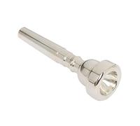 JEWEDECO Trompeta 3c Accesorios Para Instrumentos Bucales Reemplazo Color Plateado Tamaño 3c Material Metal Compatible Bach Conn King Sonido Preciso