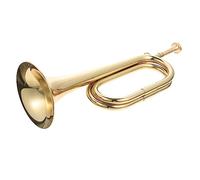 JEWEDECO Trompeta Corneta Trompeta De Cobre Instrumento De Viento Para Principiantes Para Práctica Con Orquesta