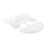 JEWEDECO Troquel de Corte de Acero al Carbono para Álbum y Scrapbook, Herramienta Creativa para Hacer Tarjetas, Desarrollo de Inteligencia y Habilidad Práctica