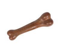 JEWEDECO Varilla Molar para Perro Marrón Resistente al Mordisco y Promoviendo la Salud Dental, Juguete Interactivo para Entrenamiento y Cuidado de Dientes
