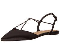 Jewel Badgley Mischka Alanna, Zapatos Tipo Ballet Mujer, Negro, 38.5 EU