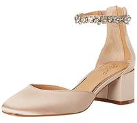 Jewel Badgley Mischka Cathleen, Bomba Mujer, champán, 40 EU