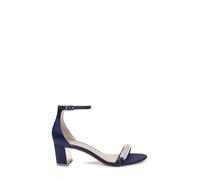 Jewel Badgley Mischka Ramsay Open Toe Block Heel