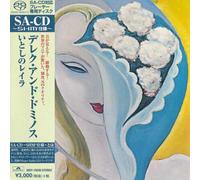 JEWEL CASE DEREK AND THE DOMINOS Layla & Other Surtido Love JAPÓN SHM SACD...