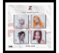(Jewel) CRAXY [RE_] 1st Single Album (RE_ARM/HYEJIN Ver.) K-POP SEALED