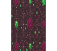 Jewel Journal International Writing :Emerald & Ruby Edition: Luxury notebook for personal thoughts, creative ideas and reflection