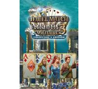 Jewel Match Atlantis Solitaire 3 - Collector's Edition Steam Key (PC) GLOBAL