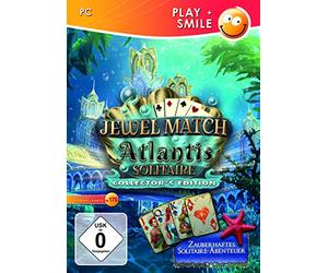 Jewel Match Atlantis Solitaire - Collectors Edition - [PC]