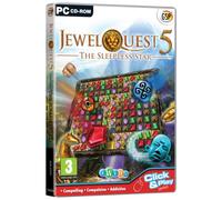 Jewel Quest 5: The Sleepless Star (PC CD) [Importación inglesa]