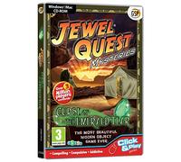 Jewel Quest Mysteries: Curse of the Emerald Tear (PC CD) [Importación inglesa]