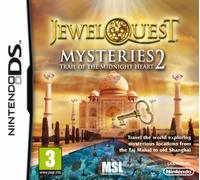 Jewel Quest Mysteries II : trail of the midnight heart [Importación francesa]