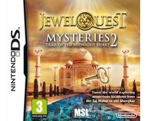 Jewel Quest Mysteries II : trail of the midnight heart [Importación francesa]