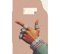 Jeweled Hand Journal: 120 Pages, 6 x 9 Inches - The Stylish Notebook for Creative Minds: Daily Planning & Note-Taking with an Artistic Touch