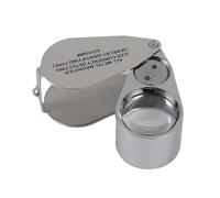 Jeweler's Magnifier,40x Magnification,made Of Metal