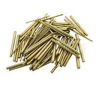 Jewellers Tools 100 pines cónicos para reloj de latón, varios tamaños de mezcla, piezas de reparación cónicas