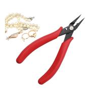 Jewellery Pliers - High Carbon Steel 14x7.1cm | Jewelry Making Tool | Needle Nose Beading Pliers With Comfort Grip Handles All Purpose Craft Repair Tool For DIY Jewelry Design Crafting