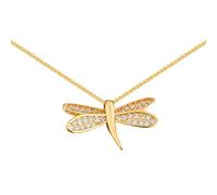 Jewellery Sets,Exquisite 925 Micro Zircon Dragonfly Necklace Female Hot Fashioncle Jewelry/en