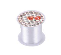 Jewellery Thread 0.3 mm Diameter Clear Nylon Fishing Line Spool 17 lbs Ref: 9727