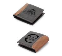 jewelora Cartera Hombre Personalizado con Foto Hombre PU Cuero Billetera Cartera con Nombre Grabada Regalo de Dia del Padre Cumpleaños Aniversario para Papa (#2)