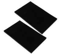 Jewelry Box Insert Pad Earrings Sponge Liner Cushion Trinket Boxes Foam Mat Ear Studs Plug-in Pads Inserts(2 pieces)