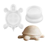 Jewelry Box Mold -Jewelry Box Mold | Resin Casting Molds, Turtle Plaster Casting Art Craft MakingMold For Home Room Wedding Decoration Dinner Table Centerpiece