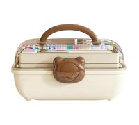 Jewelry Box Organizer, Three-Layer Hair Tie Organizer, Children's Jewelry Storage, Hair Accessories Organizer, Three-Layer Jewelry Box Organizer Children's Hair Accessory Storage and Organization