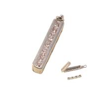 Jewelry Chain Clasps and Closures Crystal Strings Neck Chain Locking Parts | DIY Bracelet Clasps and Closures for Women Lady Men Girl Mom DIY Making Dating