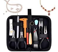 Jewelry Charm Pliers Set,Necklace Tweezers Kit, Crafting Jewelry Plier Set Bracelet | Jewelrys Pliers Sets For Crafting Charm Beading Necklace Earring Bracelet Hobby Beginner Repair