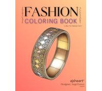 Jewelry Coloring Book for Adults: Intricate Fashion Accessory Coloring Book | Ajsheart Presents: Color Me Styled, Vol. 1: A beautiful and relaxing ... earrings, and more-designed by Ajsheart.