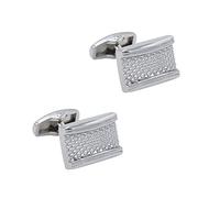 Jewelry Cufflinks High-Grade concave Metal Cufflinks Boutique Men's French Shirt Cufflinks