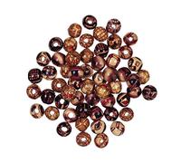 Jewelry Designer Joyería - Cuentas de Madera Barril Printed 9 mm 60pc