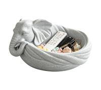 Jewelry Dish Elephant Shape Earrings 5.91x5.31x2.95 Inches Organizer Bowl