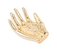 Jewelry Display Holder Hand Molding Bracelet Ring Necklace Stand Decorative Organizer Ceramic Jewelry Storage Home Decor 1Set