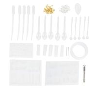 Jewelry Diy And Tools Kuuleyn 127pcs/Set Silicone Mould Kit Jewelry Casting Tools Diy Necklace Bracelet Earring Pendant Tool Set