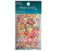 Jewelry Made By Me Resin Craft Inclusions-Bright Polymer Clay Sprinkles R4220134
