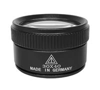 Jewelry Magnifier - 1.85 X 1.18 Inches Magnifying Glass for Jewelry | 30 Magnifier for Seniors | Professional Loupe fôr Electronics Coin Jeweler Craft Geology Reading Collection Viewing Work Plant Pai