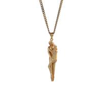 Jewelry New 2025 Arrival 1Pcs Hug Couple Necklace Classic Embrace Pendant Necklace Ladies Stainless Steel Chain Fashion Jewelry for Women Emotion with for You Accessories Trendy Creative Gift gift