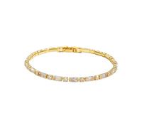 Jewelry New 2025 Arrival Waterproof Choker Iced Out Tennis Chain Necklace Bracelet For Women Luxury Cubic Zircon Crystal Hiphop Accessories Jewelry Set With For You Accessories Trendy Creative Gift