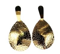 jewelry New 2025 Big Geometry Stainless Steel Round Earrings Hoop Earrings For Women Jewelry Grosse Boucle D’Oreille Femme 2025 With For You Jewelry Fashion Accessories eative Gi
